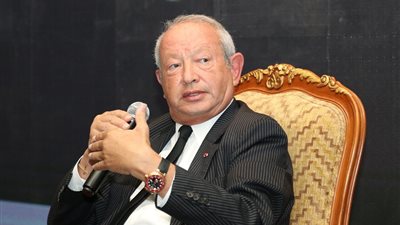 « فيه حد زعلان من الأهلى».. نجيب ساويرس: نتيجة صن داونز مؤسفة