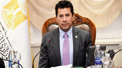 وزير الشباب والرياضة: كرة القدم «مزاج » الشعب المصري 