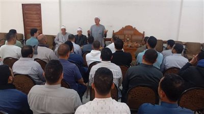 استمرار فعاليات الدورة التدريبية للمرشحين للتعاقد بوظيفة عامل مسجد بالفيوم 
