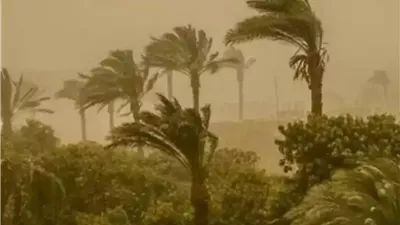 مركز المناخ يحذر: منخفض خماسيني يضرب البلاد ويؤثر على الزراعة