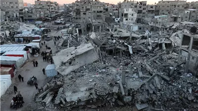 شهيد جراء قصف للاحتلال استهدف المناطق الشرقية من مدينة غزة