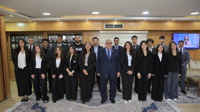 رئيس مجلس الدولة : حريصون على التعاون مع المؤسسات الأكاديمية لزيادة وعي الطلاب