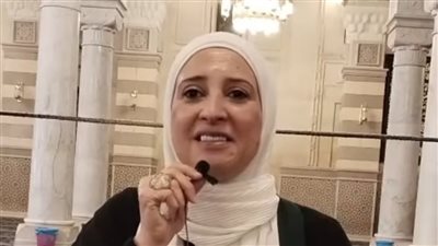 واعظة بالأوقاف توضح كيف تكون العلاقة بين الخلق والخالق