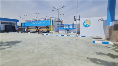 بتكلفة 20 مليون جنيه.. إحلال وتجديد محطة مياه الجبيل بقنا| صور