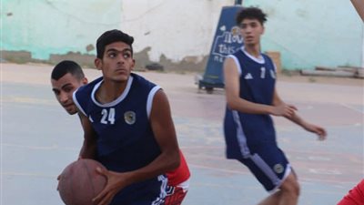 صعود منتخب جامعة سوهاج لكرة السلة للدور النهائي في دورة الشهيد الرفاعي