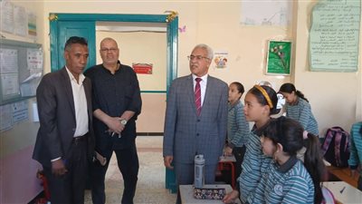 وكيل تعليم الإسماعيلية يتابع سير العمل بالمدارس التابعة للإدارات التعليمية 