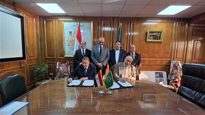 محافظ القليوبية يوقع بروتوكول مع شركة غازتك لإنشاء محطة جديدة لتموين السيارات