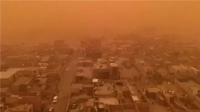 تحذير إلي ربات البيوت .. إجراءات وقائية لحماية المنزل من العاصفة الترابية 