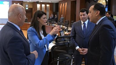 خلال اجتماع مجلس الوزراء اليوم..وزير الشباب يستعرض 