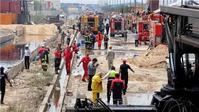 إيران: السيطرة على حريق في ميناء رئيسي بعد انفجار «بندر عباس»