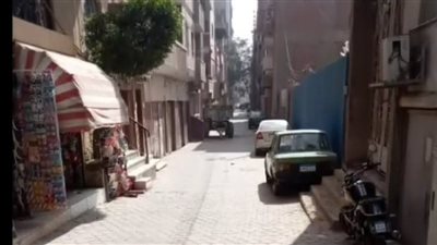 رصف 70 شارع بالبدرشين ضمن خطة تطوير شاملة 