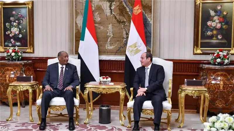 الرئيس السيسي والفريق