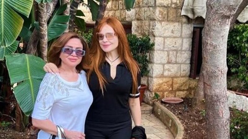 الهام شاهين وكارول