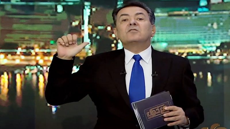 الإعلامي خيري رمضان