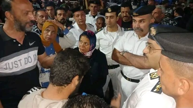 جانب من الحملة