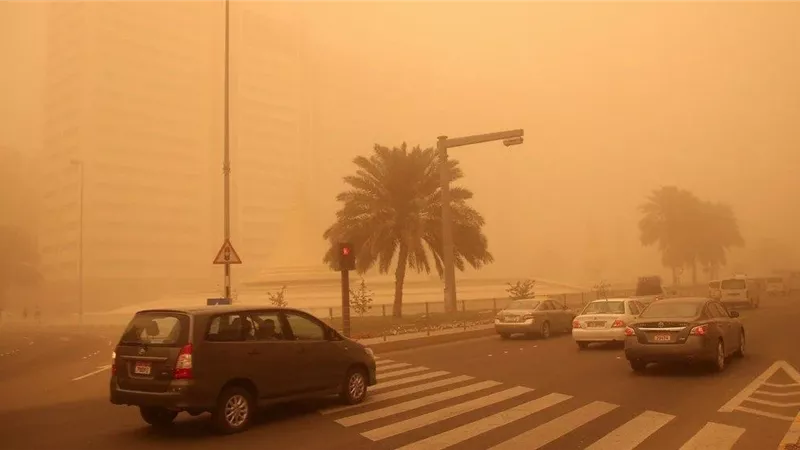 تقلبات جوية أرشيفية