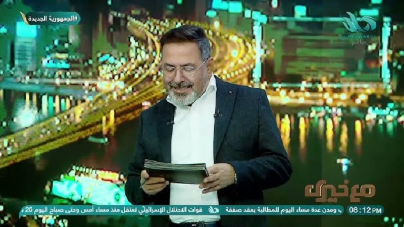 الإعلامي خيري رمضان