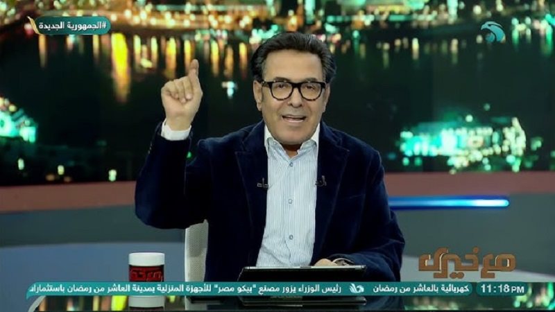 الإعلامي خيري رمضان