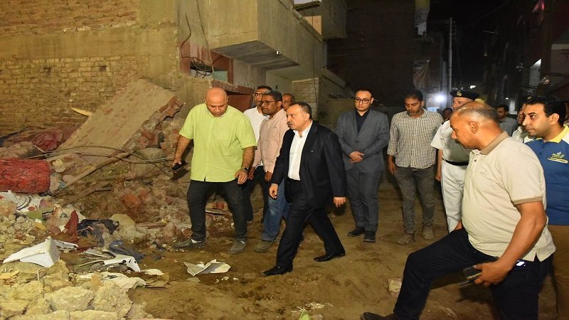 محافظ أسيوط يتفقد