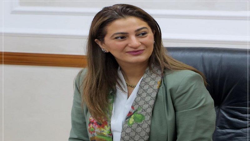 النائبة دينا البشير