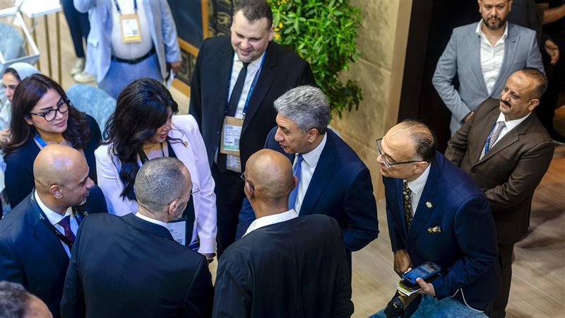 جانب من الفعاليات