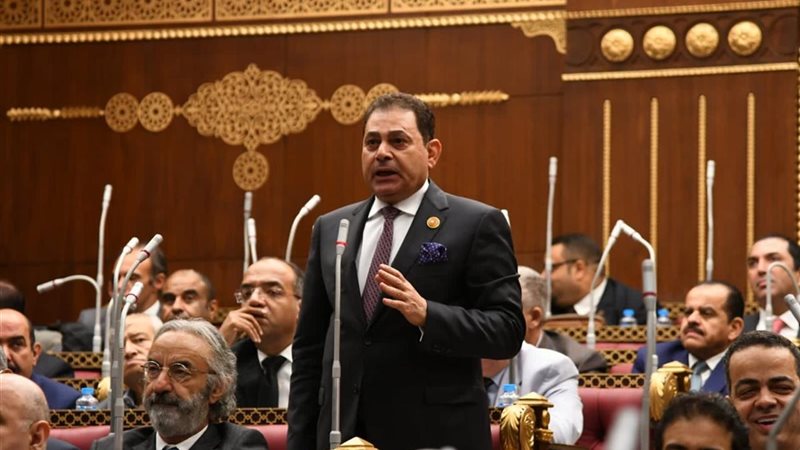 النائب فرج فتحي فرج