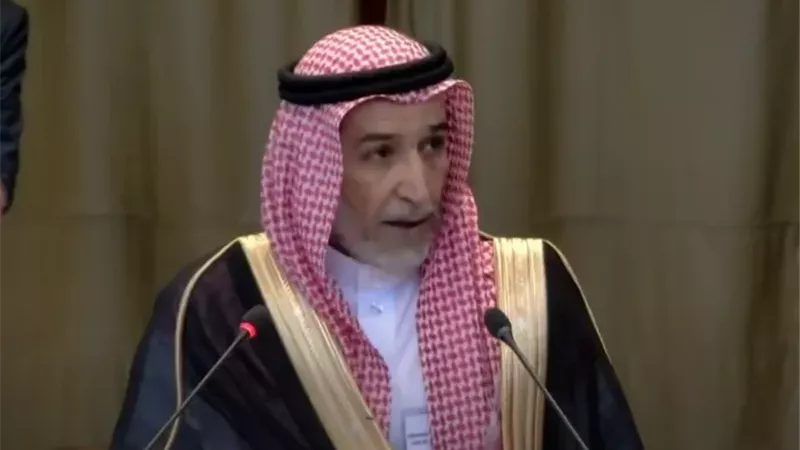 ممثل السعودية أمام