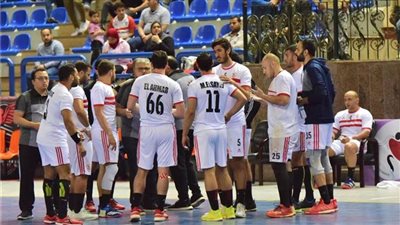 الزمالك يُعلن التعاقد مع الكويتي علي الخضر لتدريب حراس كرة اليد