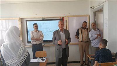محافظ أسيوط يؤكد استمرار متابعة العملية التعليمية بالمدارس