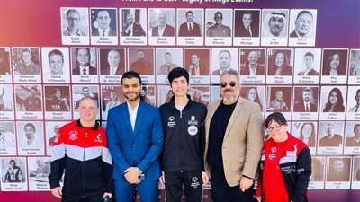 الأولمبياد الخاص يشارك في ملتقى الرياضيين العالمي 