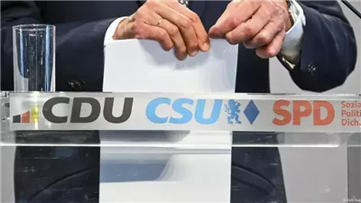 ألمانيا: تصويت حاسم لأعضاء الحزب الاشتراكي على اتفاق الائتلاف الحكومي