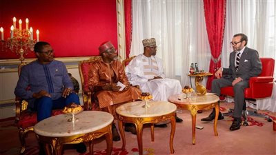 ملك المغرب يستقبل وزراء خارجية الدول الأعضاء في تحالف دول الساحل