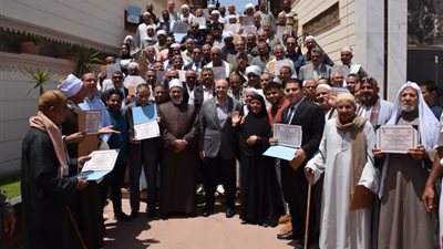 محافظ بني سويف يشهد احتفالية الأوقاف لتكريم المُتبرعين والمُساهمين 