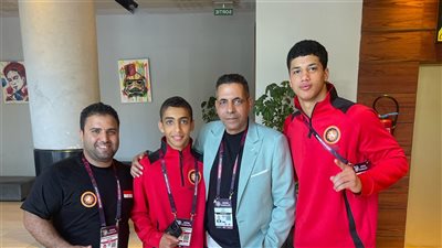 مصر تحصد ميداليتين ذهبيتين في أولى منافسات البطولة الإفريقية للمصارعة