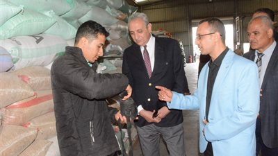 توريد القمح في الغربية.. متابعة ميدانية مستمرة بقيادة المحافظ لضمان الجودة