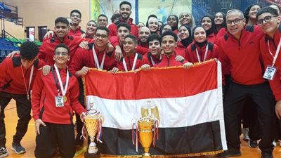 منتخب مصر لكرة السرعة يتوج بالبطولتين العربية والأفريقية
