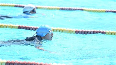 نادي طنطا يتوج بذهبية بطولة كأس مصر للسباحة للشلل الدماغي 