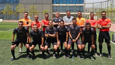 تدريبات خاصة لـ 10 حكام بمركز المنتخبات لرفع كفاءتهم قبل مباريات الدوري 