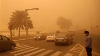 منخفض خماسي.. تحذيرات من الأرصاد بشأن عاصفة ترابية وأمطار رعدية