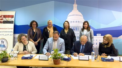 السفارة الأمريكية وجمعية الثقافة والتنمية المصرية تمددان الدعم الأمريكي 