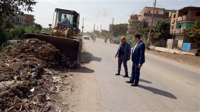 350 طناً خلال ثلاثة أيام.. حملة لرفع نواتج التطهير والهدم بالمنوفية