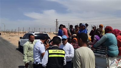 ضبط سيارة تقل 35 طفلًا للعمل ونائب المحافظ يُحيل الواقعة للنيابة بالمنيا