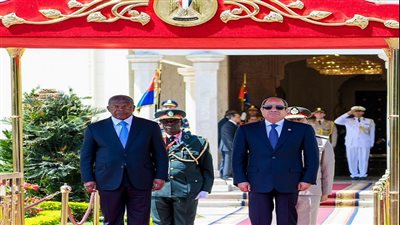 الرئيس السيسي: مصر وأنغولا ترسمان ملامح شراكة استراتيجية جديدة