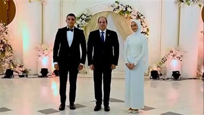 مي مهران: الرئيس السيسي وصى جوزي علي وقاله خد بالك منها يا محمد |صور