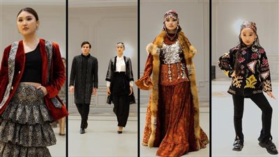 الأزياء التقليدية والعرقية في أسبوع 