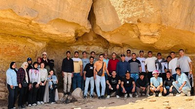 رحلة علمية لطلاب 