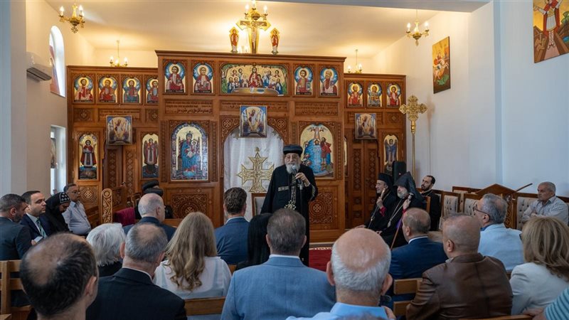 إيبارشية وسط أوروبا