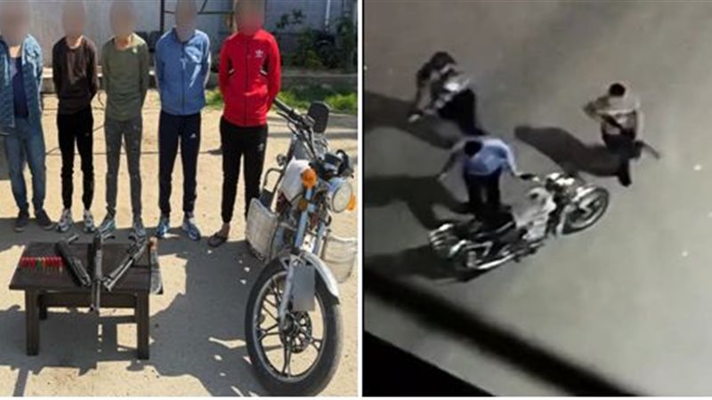 المتهمين