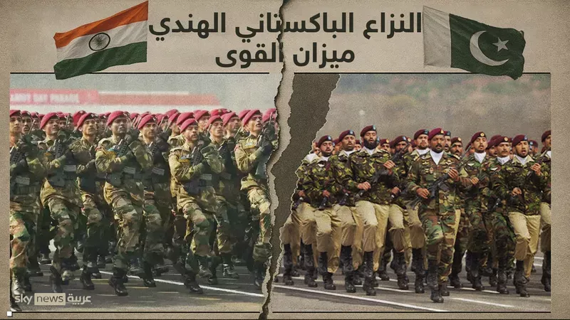 النزاع الهندي الباكستاني