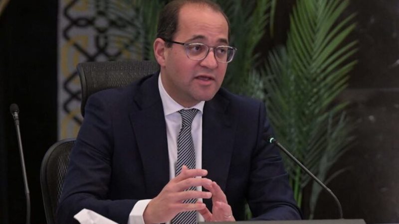 وزير المالية -أحمد